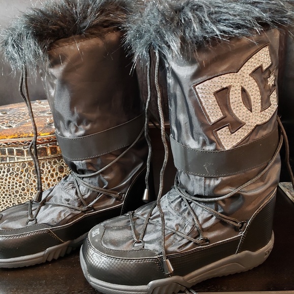 dc shoes boots snow